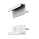 thumbnail image 2 of Tablet Wall Mount Fixed By Adhesive Or Screw Adhesive Tablet Stand For //e-reader White, 2 of 5