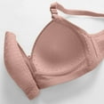 thumbnail image 6 of Plus Size Everyday Bras for Women, Soft Support No Underwire Bralettes, Full Cup Adjustable Straps Brassiere, 6 of 8