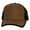 Brown, variant on Top Headwear Trucker Straw Hats For Men Two-Tone Snapback Cap, Brown