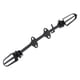 thumbnail image 1 of Soporte de montaje de estribo Aleación de metal Reemplazo negro para XR CRF 50 125 Siler SDG SSR Pit Bike, 1 of 5