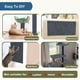 thumbnail image 4 of Wall Self-Adhesive Anti Cat Scratch Sofa DIY Cats Scratch Protection Paws Sharpen Trimmable Carpet Cats Scratch Board, 4 of 5