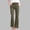 *Army Green, variant on ClodeEU Pants for Women Flare,Casual Loose Drawstring High Waist Pants ,Trendy Wide Leg Pants with Pockets Army Green,Womens Plus XL