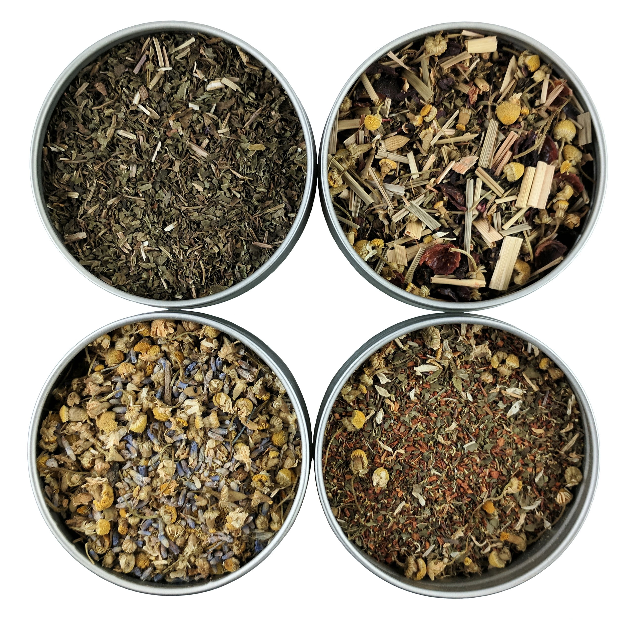 Heavenly Tea Leaves Calm Loose Leaf Tea Sampler, 4 Count