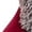 Red, variant on Women's Plush Cuffs Thermal Ankle Socks for Cold Weather Nonslip Grip Soles Floor Socks Thick Fleece Lined Slipper Socks