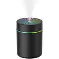 thumbnail image 1 of Desk Humidifier - 0.5L Personal Humidifier,Mister Lasting Filter Auto-Off Timer Dispenser Purifier for Hotel Kids Travel Bathroom House, 1 of 8