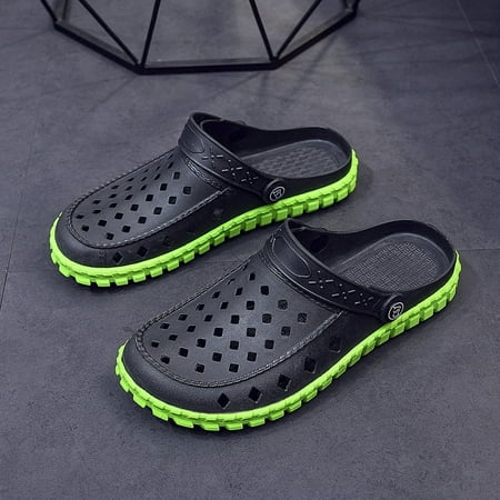 

Men s Clogs Garden Shoes Lightweight Out Sandals For Summer Quick Drying Sandals Classic Sandal-43