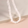 thumbnail image 3 of Collar con fragmentos de concha irregulares y sencillos de Hawái para mujer, joyería hecha a mano, 3 of 5