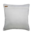 thumbnail image 3 of The HomeCentric Cushion Covers For Chairs, Ivory Euro Pillowcases Pack of 2, 26x26 inch (65x65 cm), Jacquard Euro Pillow Cases, Circles & Dots, Circle Jacquard, Contemporary Euro Size - Ivory Circles, 3 of 6