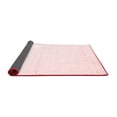 thumbnail image 2 of Ahgly Company Indoor Square Solid Red Modern Area Rugs, 7' Square, 2 of 4