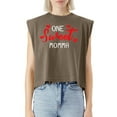 thumbnail image 5 of EcoLoom Valentine's Day For Mum With Matching Family Cap Sleeve Muscle Crop Shirt Women Sleeveless Baby Tee, 5 of 5