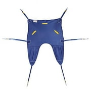 Fabrication Enterprises 01-9598 Alliance Patient Lift Sling Padded with Full Head Support, Large - 400 lbs