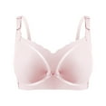 thumbnail image 2 of Christmas! Ohufall Nursing Bras Ladies Comfortable Breathable No Steel Ring Front Buckle Breastfeeding Bra Woman Underwear, 2 of 9