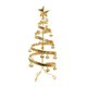 thumbnail image 1 of Mini árbol de Navidad Sunnimix Centro de Fiesta en casa decoración dorado, 1 of 6