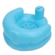 thumbnail image 5 of Silla inflable para bebé, segura, con bomba de aire integrada, sofá de apoyo para la espalda infantil de PVC suave para niños pequeños sentado y aprendiendo, 5 of 9