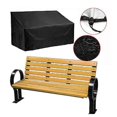 thumbnail image 1 of Housse Antipoussière Imperméable pour Banc de Jardin Extérieur Parc Terrasse 2/3/4 Places Canapé Chaise Table Housse Antipoussière -Bomveson, 1 of 4
