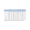 thumbnail image 5 of hirigin Men Hooded Jacket Long Sleeve Patchwork Zipper Closure Fall Outwear with Pockets, 5 of 5