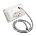 thumbnail image 1 of Aramox Exterior Shower Kit For Rv Campervans Trailer, Exterior Shower Box Kit 1.5m Metal Hose Outdoor Washing Spray Box Set, 1 of 8