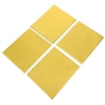 thumbnail image 4 of Golden Aluminum Foil Candy Wrappers for Food Wrapping Elegant Packaging for Chocolates and Candies 6.5x9.5 inches, 4 of 5