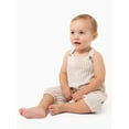 Modern Moments by Gerber Baby Boy Sleeveless Romper with Shoulder