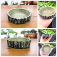 thumbnail image 1 of Suministros para reptiles, caja para reptiles, cuenco de alimentación para tortugas, cuenco poco profundo de resina ecológico, cuenco de alimentación para arañas, serpientes, lagartos y tortugas, 1 of 2