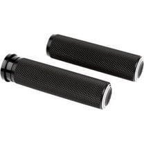 Arlen Ness 07-310 Fusion Series Grips - Dual Ring - Black