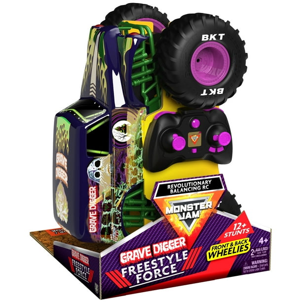 Grave Digger RC Truck - RC vehicles for hobby shops - Walmart
