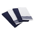 Mainstays 4-Pack 16”x26” Woven Kitchen Towel Set, Navy Blue - Walmart.com