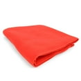 thumbnail image 5 of Nollia Solid Color Fleece Unisex Winter Scarf (Red), 5 of 5