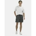 thumbnail image 2 of No Boundaries All Gender Soft Fleece Utility Cargo Shorts, Men's Sizes XS-5XL, 2 of 5