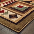 thumbnail image 2 of Avalon Home Wynter Primative Homestead Area Rug or Runner, Multiple Sizes, 2 of 2