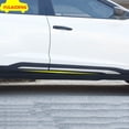 thumbnail image 3 of Stainless Chrome Side Door Body Molding Cover Trim for Nissan Kicks 2017-2021, 3 of 4