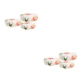 thumbnail image 4 of maskred 6 Pcs Couvercle de Bol de Fixation Stable et Inaltérable s'Adapte à la Plupart des Bols Couvercle de Bol Alimentaire en Coton Couvercles Réutilisables Type 3 2 Ensembles, 4 of 6
