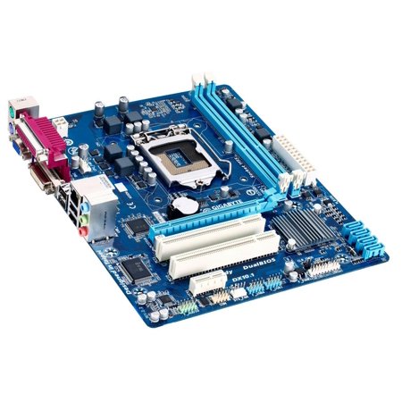 Ddr2 Micro Atx Motherboard - GA-H61M-S2PV rev.2.2 Gigabyte H61 LGA1155 DDR3 Micro ATX Motherboard NO I/O USA Intel LGA1155 Motherboard