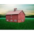 thumbnail image 3 of McLoughlin, James 14x12 Black Modern Framed Museum Art Print Titled - Barn Scene XII, 3 of 5