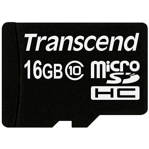 Transcend TS16GUSDU1P 16GB Premium 400x microSDHC UHS-I Memory Card with SD Adapter