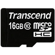 Transcend TS16GUSDU1P 16GB Premium 400x microSDHC UHS-I Memory Card with SD Adapter