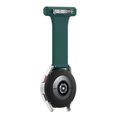 thumbnail image 3 of For Garmin Vivomove Style Silicone 20mm Nurse Watch Fob With Pin-on Brooch Strap, 3 of 5