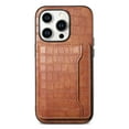 thumbnail image 3 of Multifunctional Crocodile Pattern PU Leather Phone Case  For iPhone 17 Pro Max 17 Air 16E 15 Plus 14 13 12/12pro 11 16promax 15pro  14promax  Card  Holder Shell Cover, 3 of 9