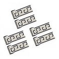 thumbnail image 1 of 6Pcs 2M Side Line Tile Sticker Bathroom Kitchen Restaurant Wall Stair Floor Border Tile Sticker Wall Sticker Home, 1 of 6