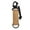 Khaki, variant on Mens Outdoor Key Ring Gear Key Keeper Nylon Belt Keychain Molle Webbing Key Clip Buckle