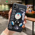 thumbnail image 2 of Compatible For Xiaomi Redmi Note 12 Pro+ 11 Pro 12S 11S 10S 10 5G 9S 10 9 8 7 Pro Redmi 12C 10C A2 A1 9A 9C 9T 10 9 8 Dibujos Animados Tridimensional Doraemon Funda Para Teléfono, 2 of 4