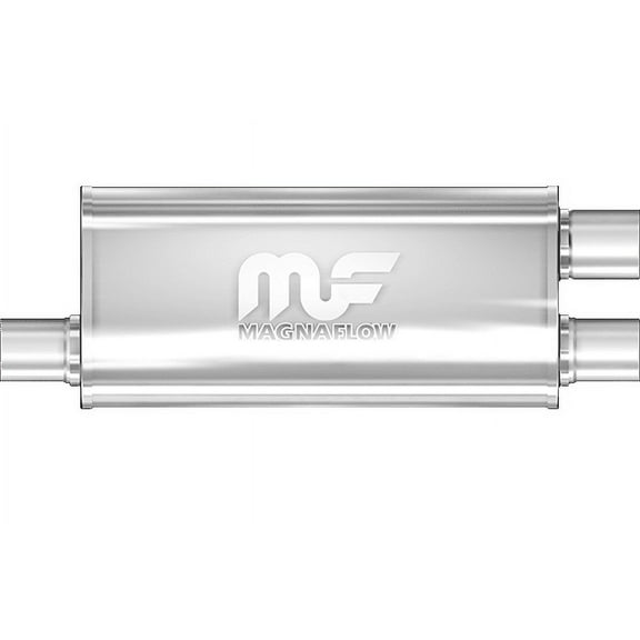 MagnaFlow Oval Stainless Steel Muffler