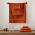 thumbnail image 3 of Juego de toallas COZYART de algodón turco naranja quemado, 650 g/m², 6 piezas, 3 of 7