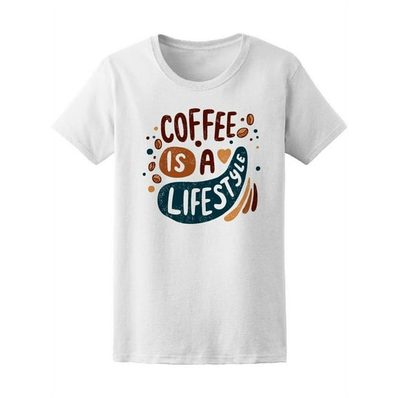 Coffee Is A Lifestyle T-Shirt Men -Image by Shutterstock, Male x-Large
