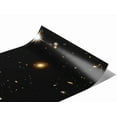 thumbnail image 2 of Rwraps Space Black Stars Matte Vinyl Film Wrap 59in x 22ft Vinyl Vehicle Car Film Sheet Roll, 2 of 9