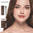 thumbnail image 1 of XWSHYW Polvo Barra de Polvo para Cejas con 2 Pinceles para Cejas, Juego de Herramientas de Maquillaje En Barra de Polvo de Sombra Duradera, 1 of 2