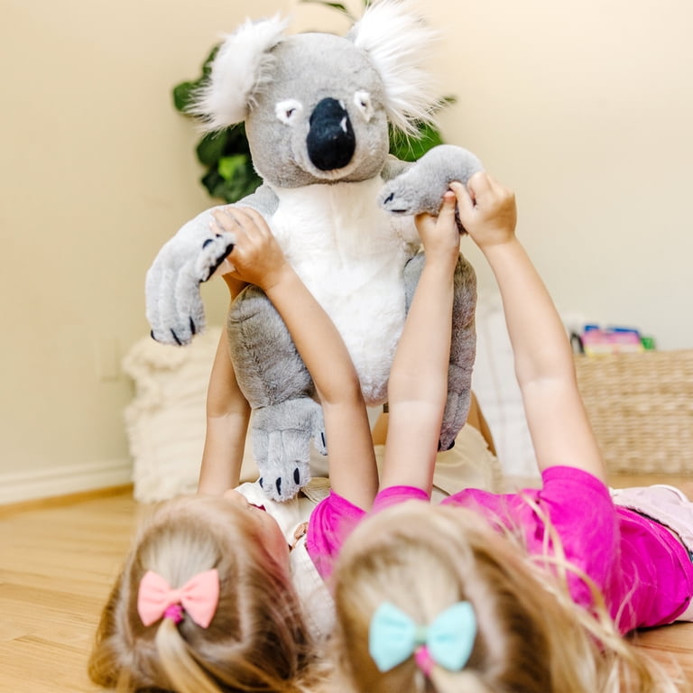Melissa & Doug Lifelike Plush Koala Stuffed Animal (13.5W x 14H x