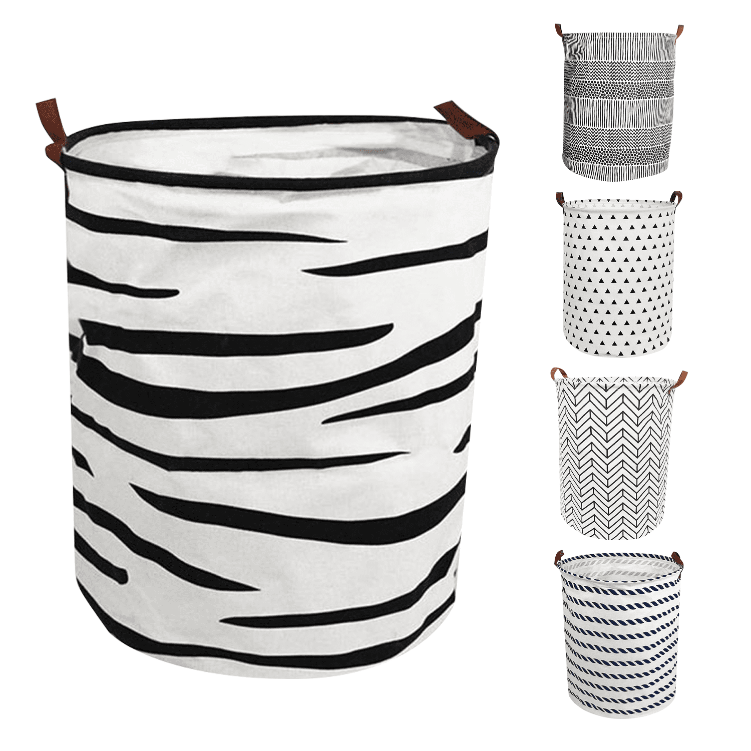 Waterproof Collapsible Laundry Hamper Dirty Clothes Freestanding Laundry  Basket Foldable Storage Bin Sundries Sorter Basket - AliExpress