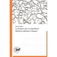 thumbnail image 2 of Le Lexique Par Le Signifiant (Omn.Pres.Franc.) [French], 2 of 2