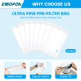 thumbnail image 4 of Filtros Shop Vac de repuesto Zibopon 90398 tipo AA (paquete de 2), 4 of 9